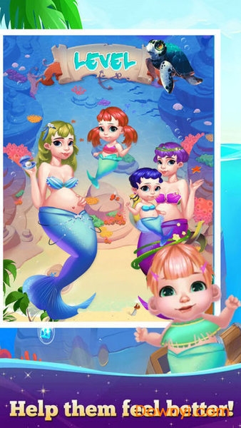 海洋女神的奇幻日记手游(fairy beauty) v1.0.0 安卓版1