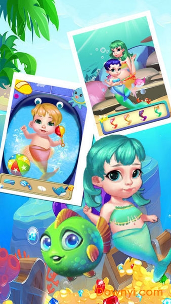 海洋女神的奇幻日记手游(fairy beauty) v1.0.0 安卓版2