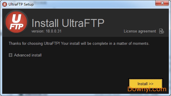ultraftp 18修改版 0