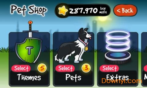 狗狗穿越城市游戏