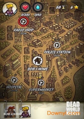 死亡世界英雄手机版