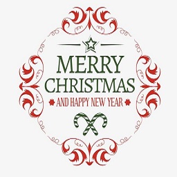 电子英文圣诞贺卡免费版