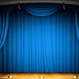 舞台幕布图片