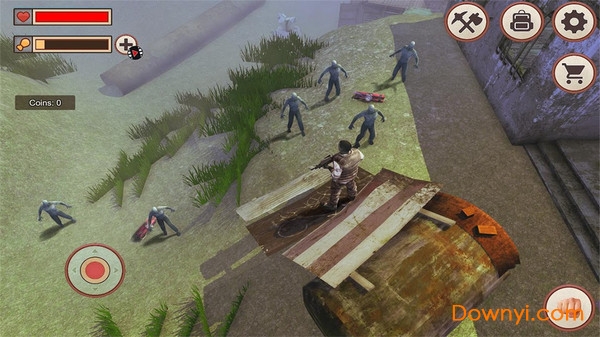 僵尸末日生存中文版 v1.1 安卓版2