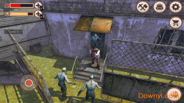 僵尸末日生存中文版 v1.1 安卓版3