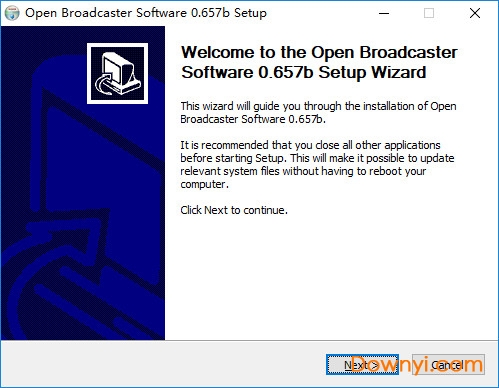 OBS经典版(Open Broadcaster Software) v0.659b 官方正式版0