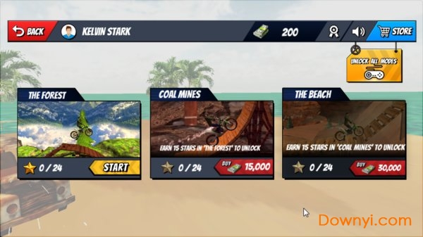 3d特技自行车游戏 v1.02 安卓版0