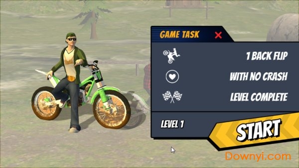 3d特技自行车游戏 v1.02 安卓版1