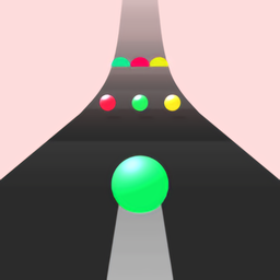 变色球大冒险游戏