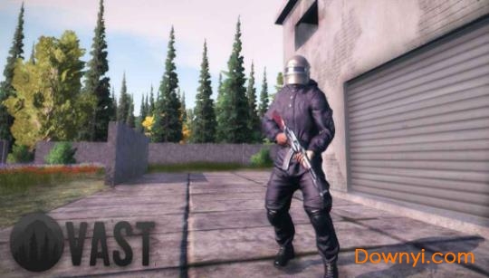 绝地逢生吃鸡战场(vast)