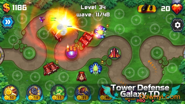 银河塔防游戏 v1.3.1 安卓版2