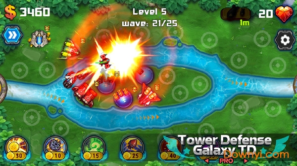 银河塔防游戏 v1.3.1 安卓版3