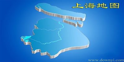 上海地图