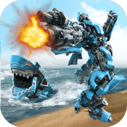 变形机器鲨3d下载