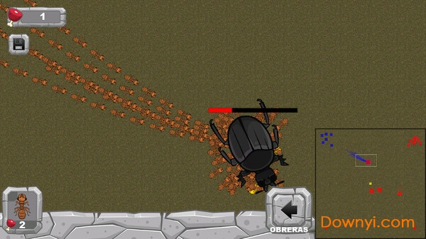 蚂蚁战争模拟器手游