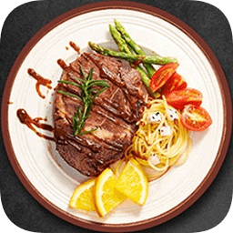 西餐厅餐牌模板