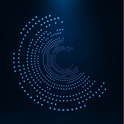 圆点背景图素材