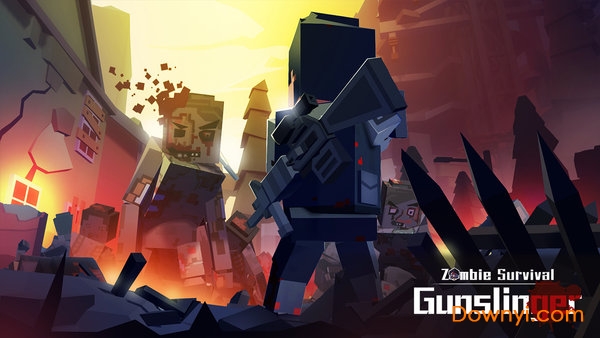 枪手丧尸幸存者最新版 v2.0 安卓版1