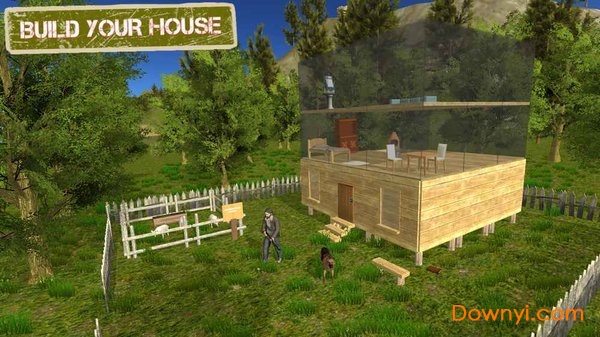 岛屿幸存者修改版(survivor craft island) v1.1 安卓版3