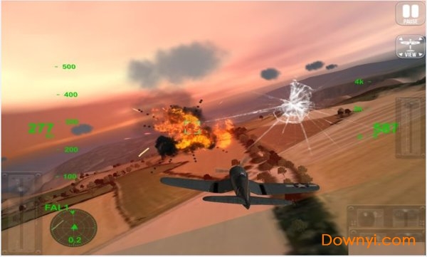 战机着陆中文修改版 v2.0.3 安卓版1