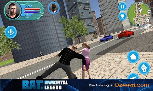 蝙蝠不朽传奇手游