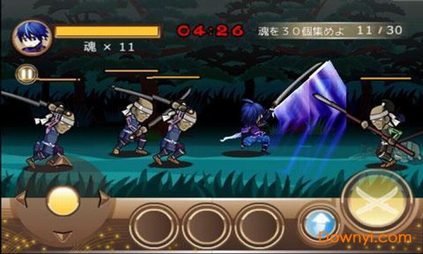 忍风传斩月中文修改版 v3.3.1 安卓版 2