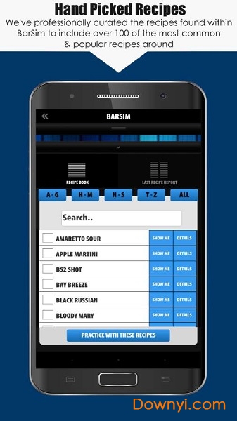 调酒模拟器中文版(barsim) v1.9.22 安卓版1