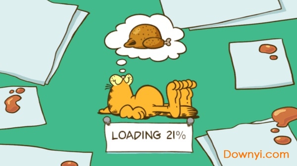 加菲猫餐厅中文版(garfields diner) v1.9.3 安卓版1