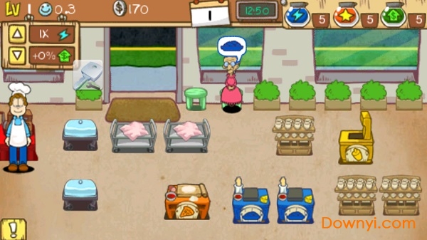 加菲猫餐厅中文版(garfields diner) v1.9.3 安卓版2
