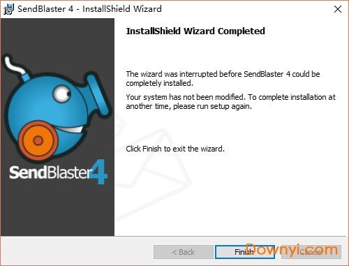 sendblaster4修改软件 v4.2.11 安装版0