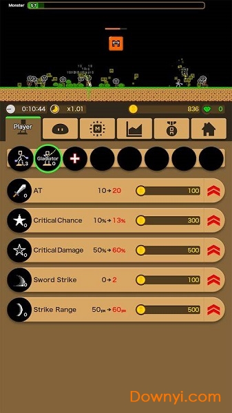 怪物盒子无限金币版(monster box) v2.1.0 安卓版1