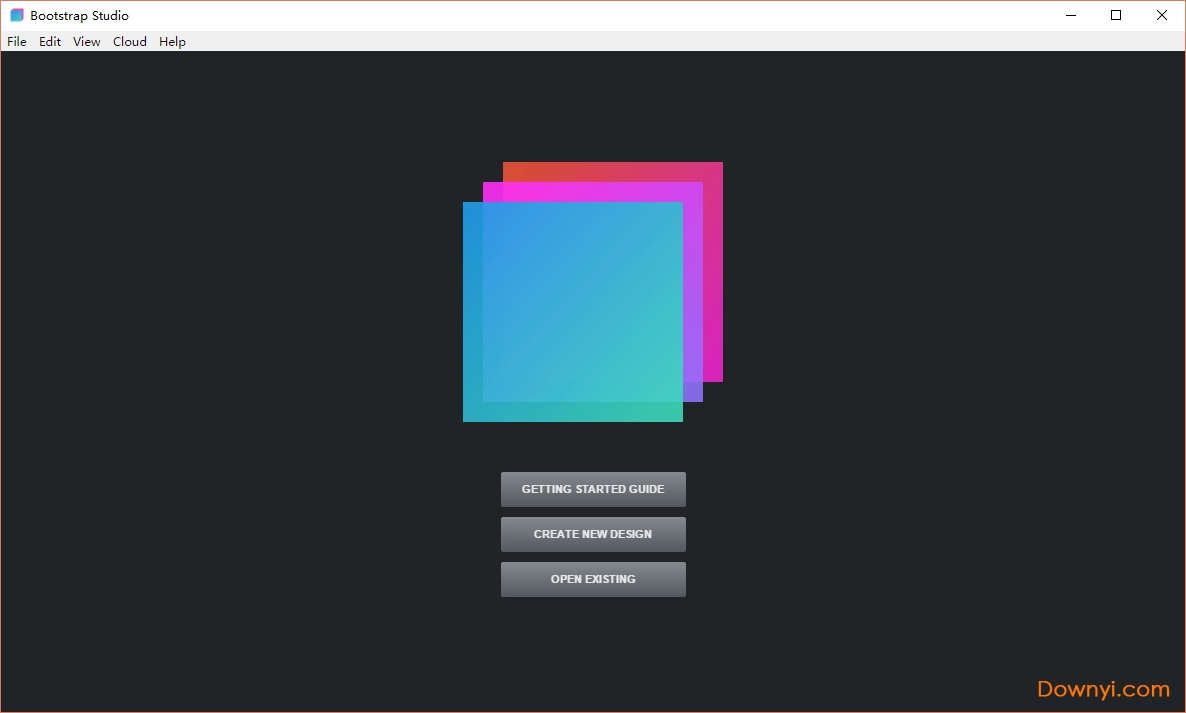 bootstrap studio汉化版