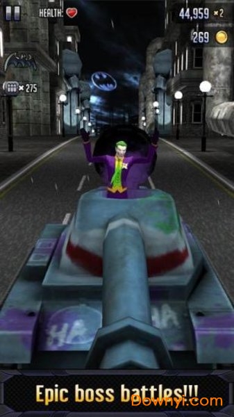 蝙蝠侠与闪电侠英雄跑酷手机版(batman the flash hero run) v2.3 安卓版 2