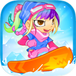 滑雪板女孩内购修改版