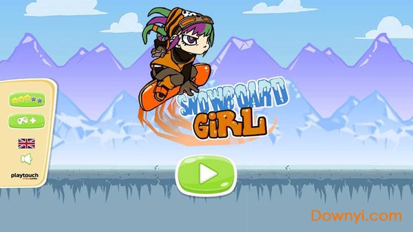 滑雪板女孩内购修改版