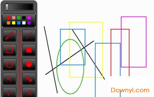 画线工具软件 电脑画线工具免费版