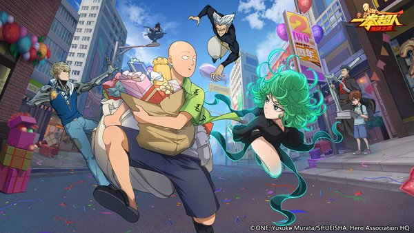 一拳超人最强之男手游 v1.6.8 安卓最新版3