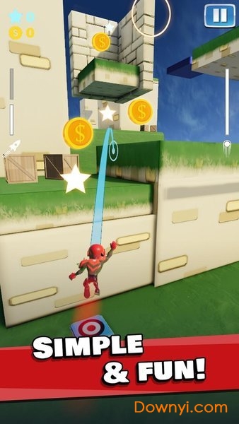 火箭骑士汉化版(rocket riders) v0.1 安卓版2