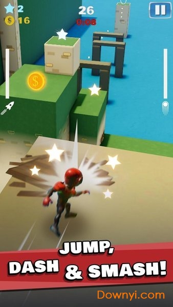 火箭骑士汉化版(rocket riders) v0.1 安卓版0