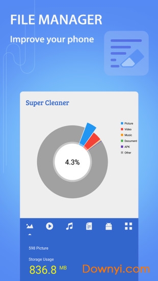 全能清理大师软件 v1.0 安卓版0