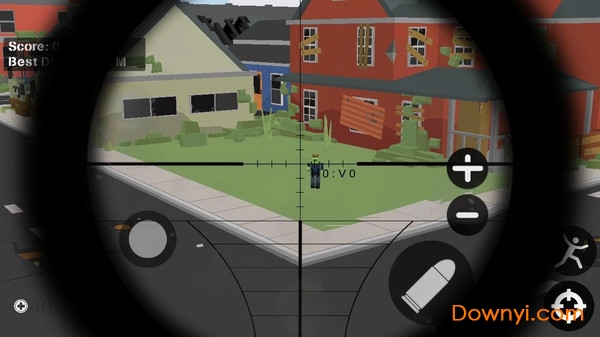 僵尸生存工艺狙击手中文修改版