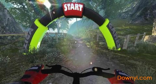 自行车下坡手游 v1.2 安卓版1
