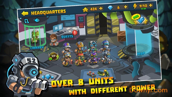 僵尸小队中文版