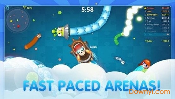 小蛇大作战手机版(snake wars) v0.0.6.564 安卓版2