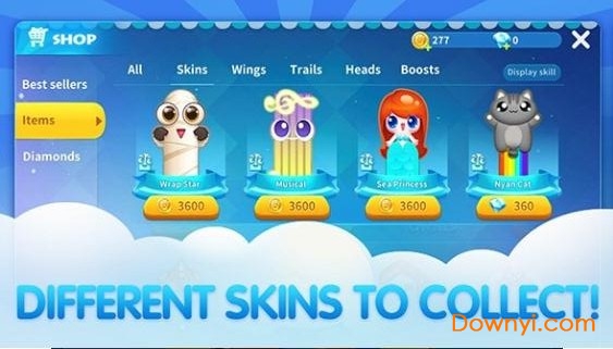 小蛇大作战手机版(snake wars) v0.0.6.564 安卓版3