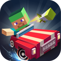 迷你像素飞车游戏