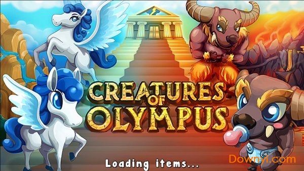 奥林巴斯生物手机版(creatures of olympus) v1.4.50 安卓版0