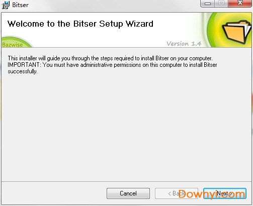 exe文件解压器(bitser) V1.41免费版0