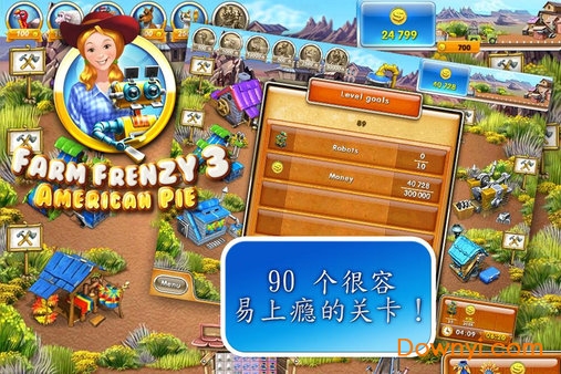 疯狂农场3冰河时代中文版 v1.14 安卓最新版2