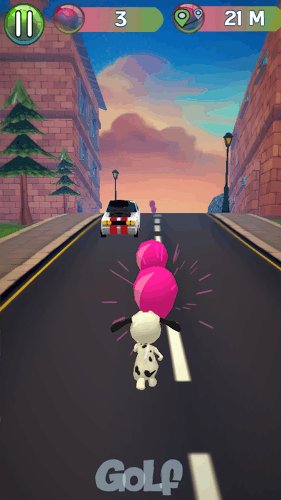 小狗冠军赛跑游戏 小狗冠军赛跑手机版